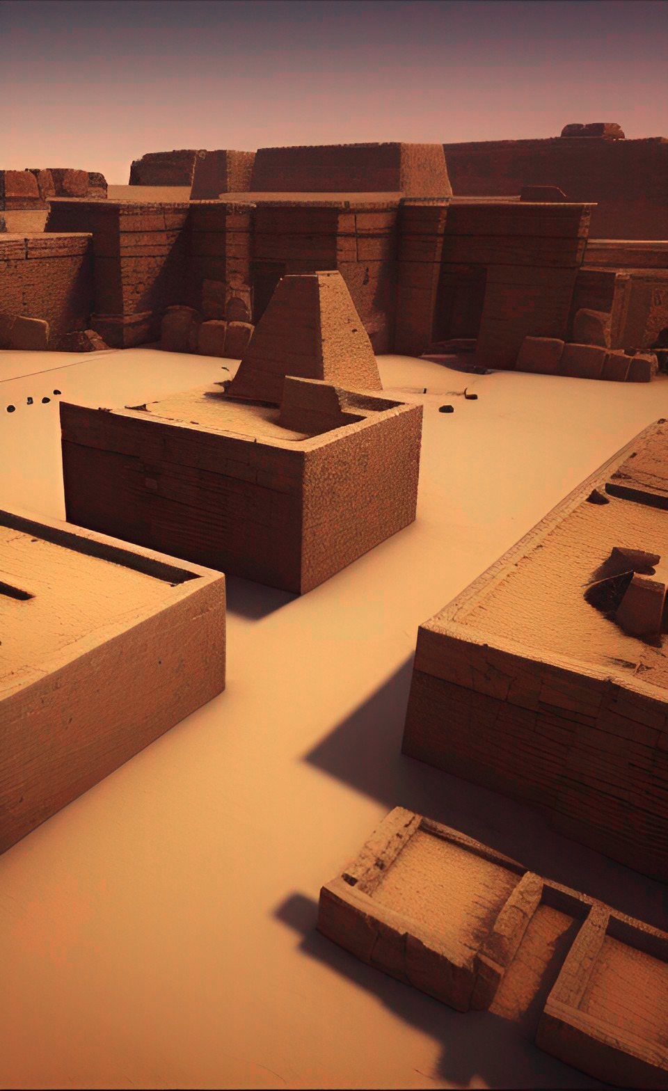 ancient egyptian pueblo preview