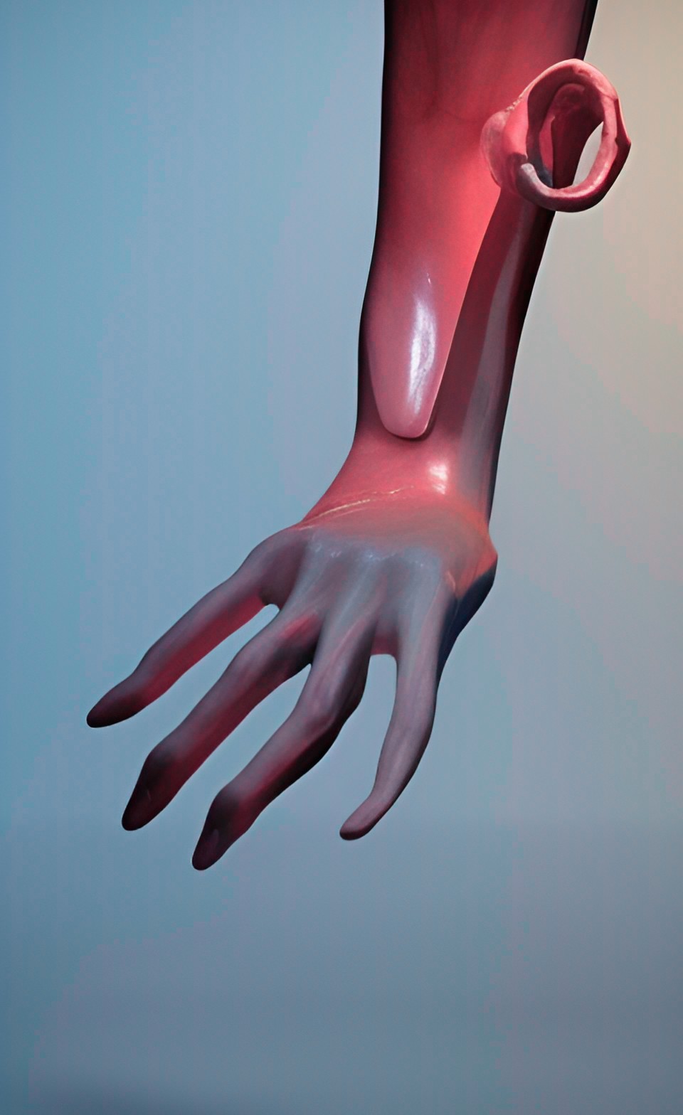 severed finger preview