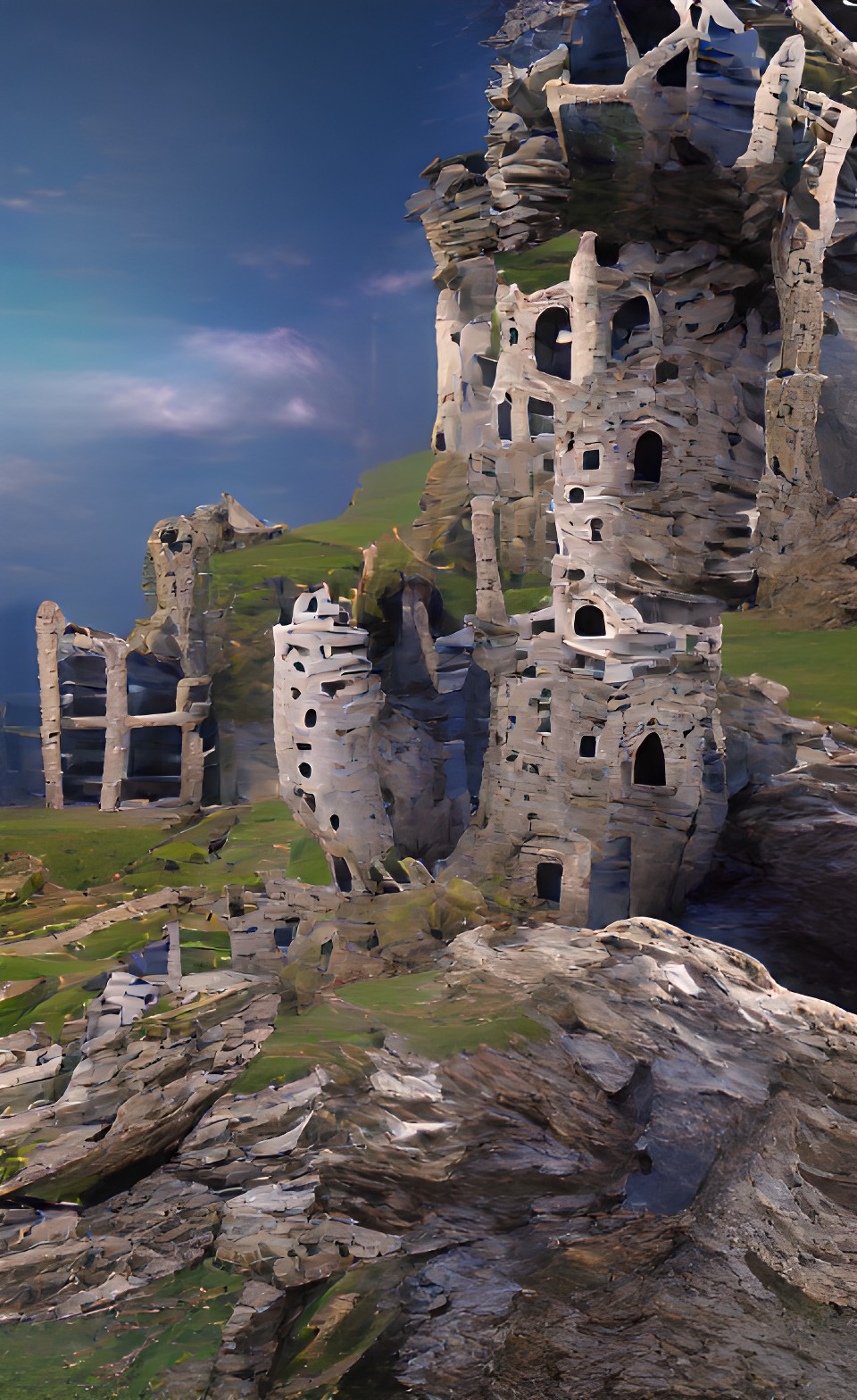 ruined castle preview