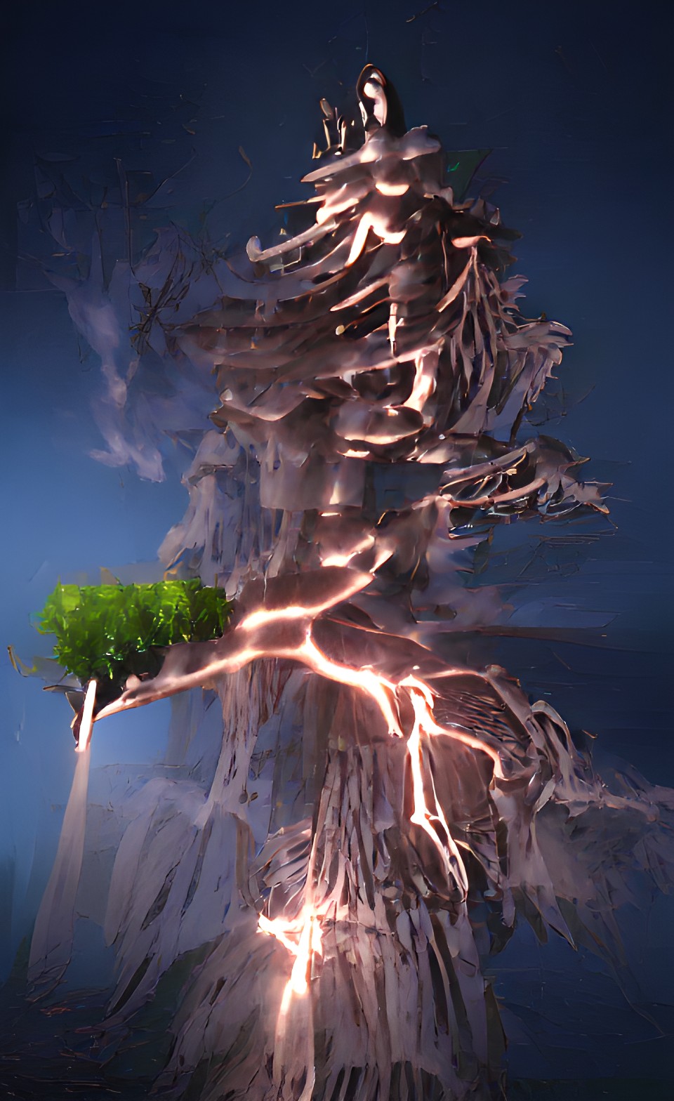 lightning tree preview