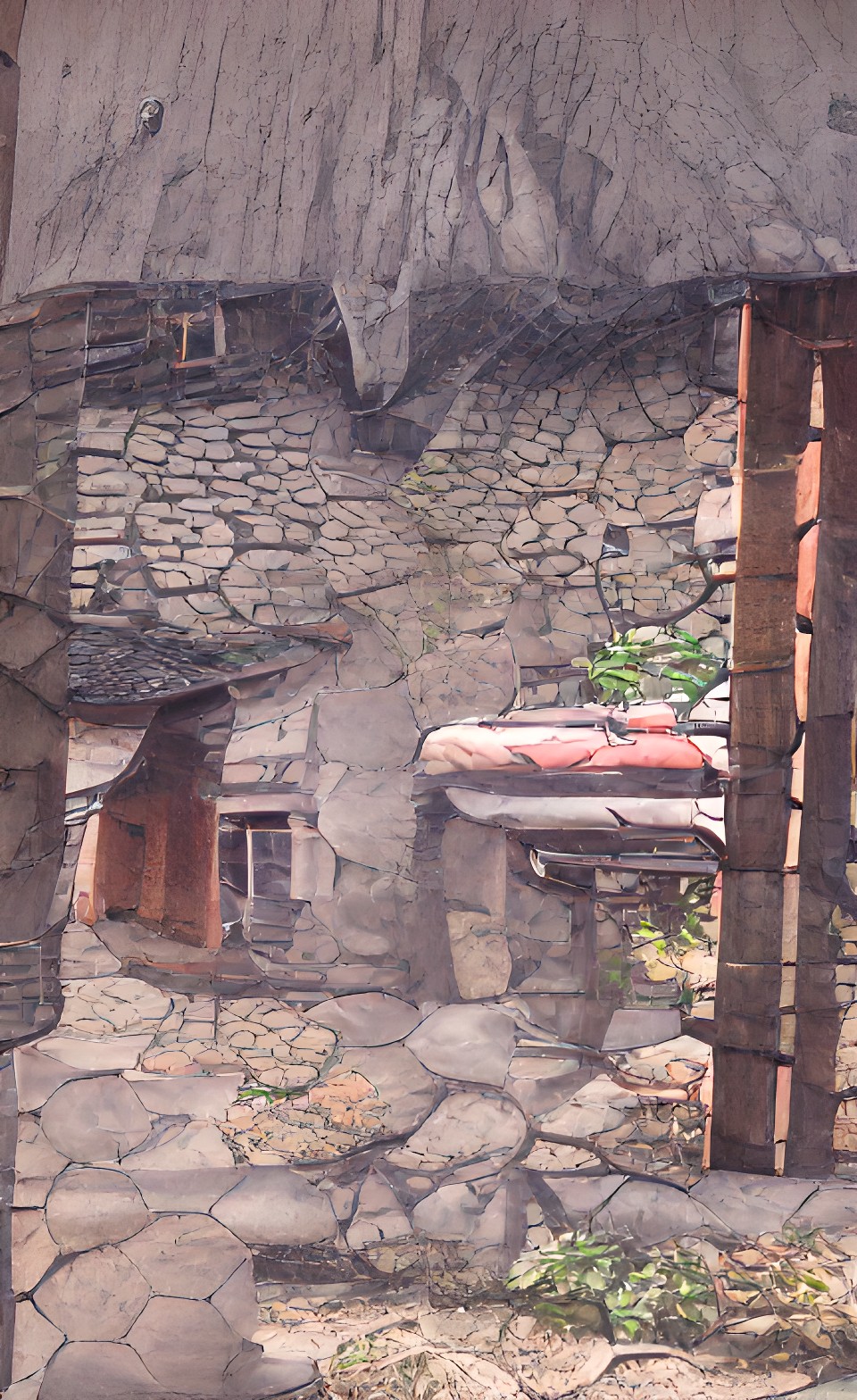 hidden village in the mountains preview