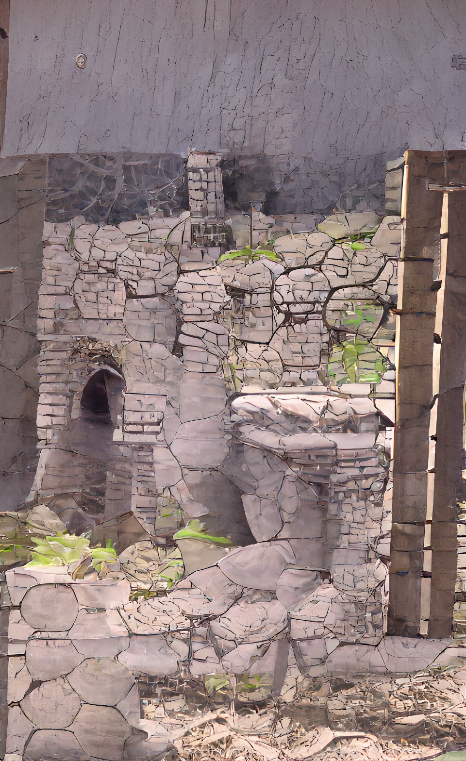 ruined castle preview