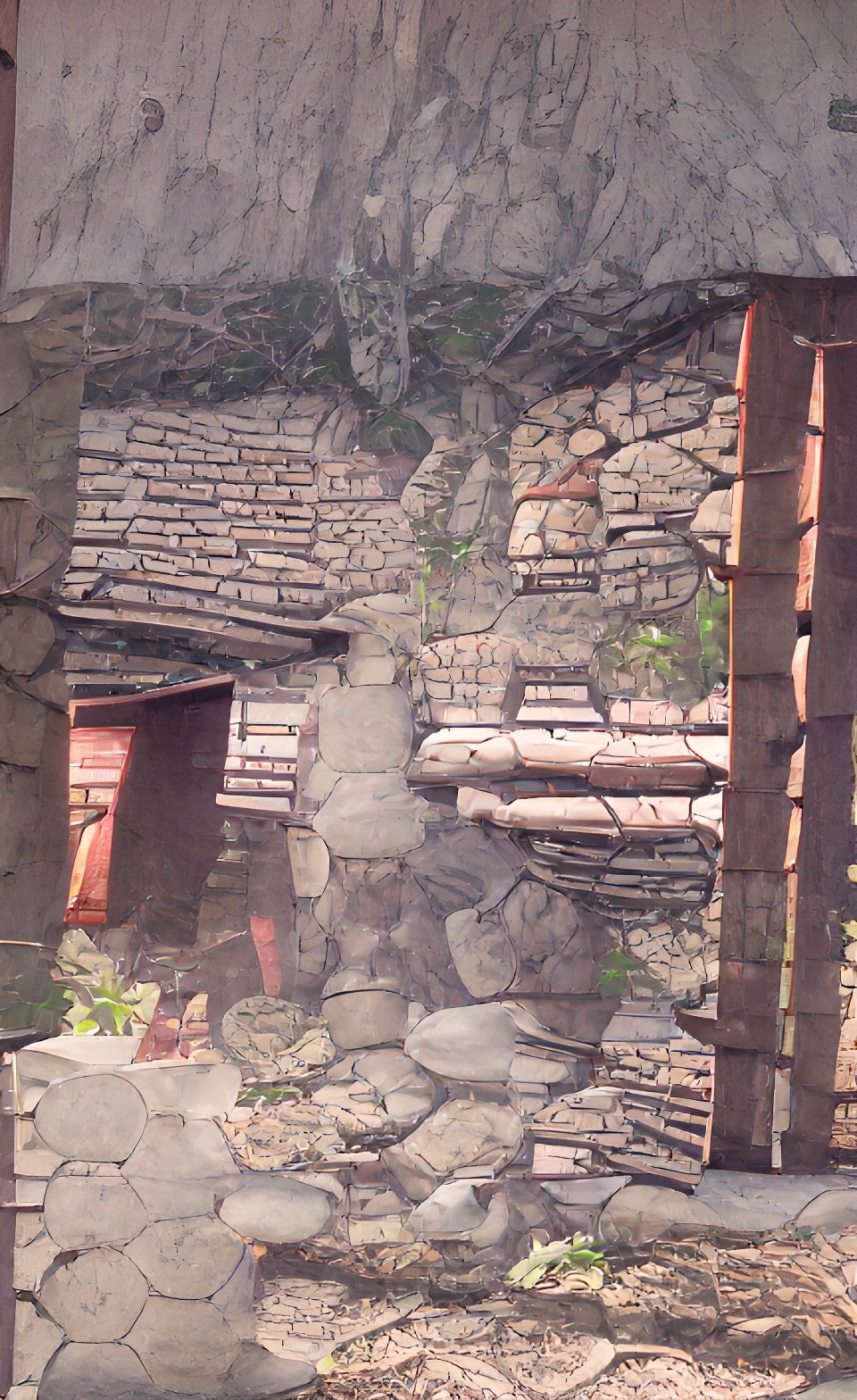 hidden village in the mountains preview