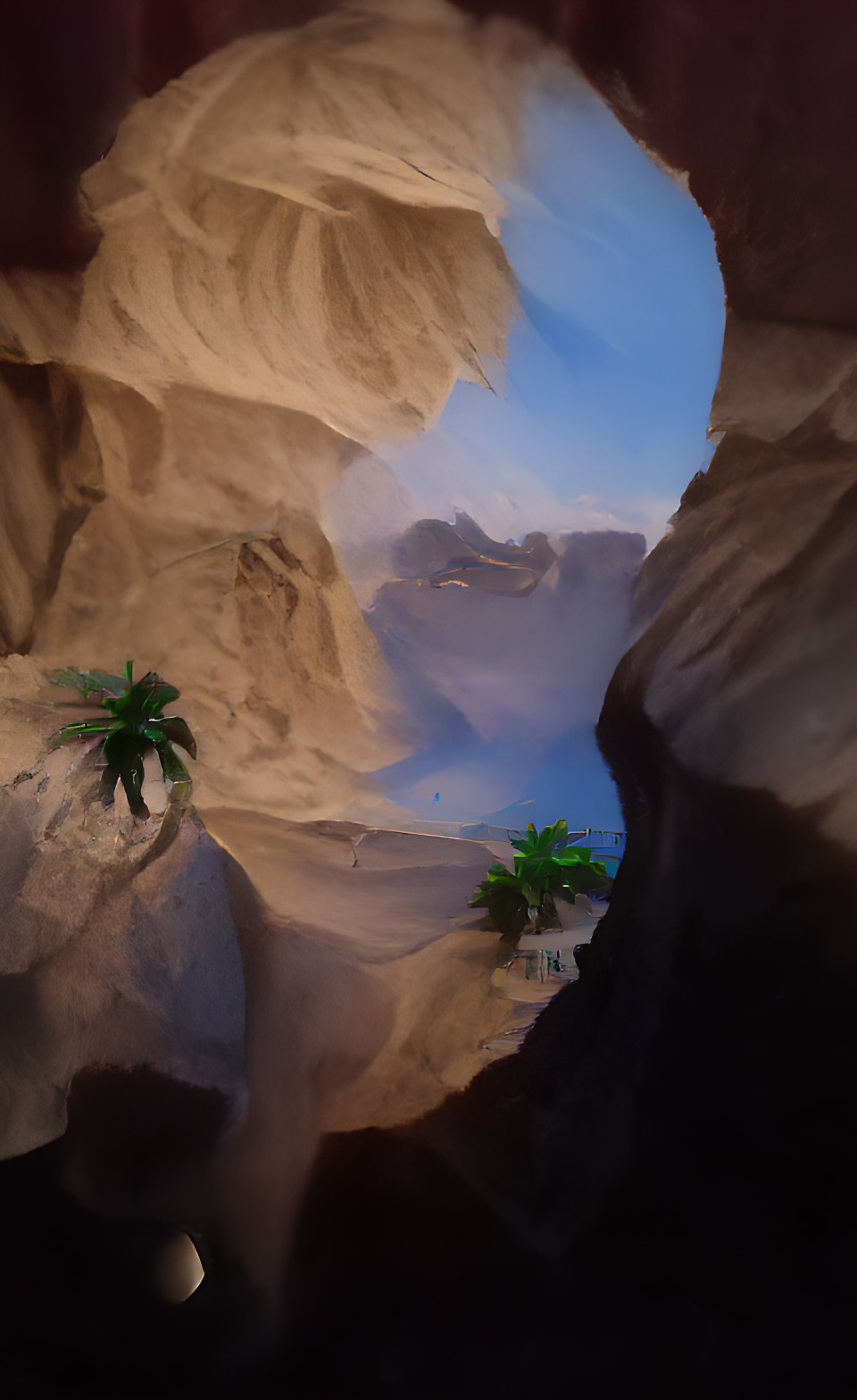 desert oasis preview