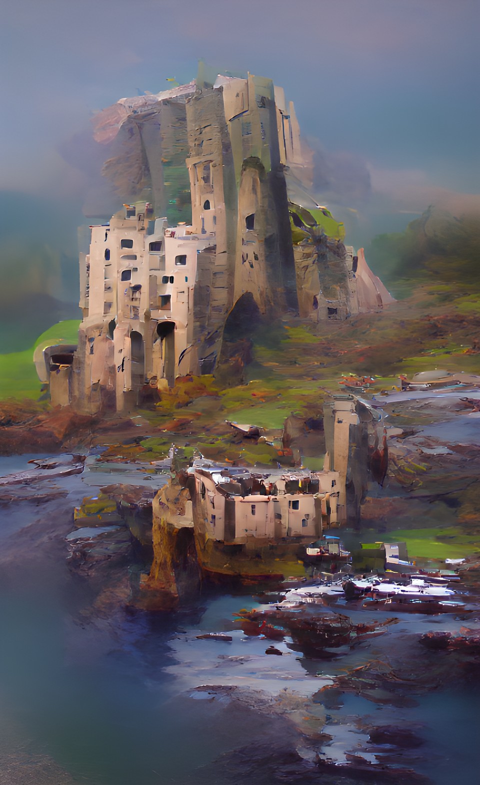 ruined castle preview