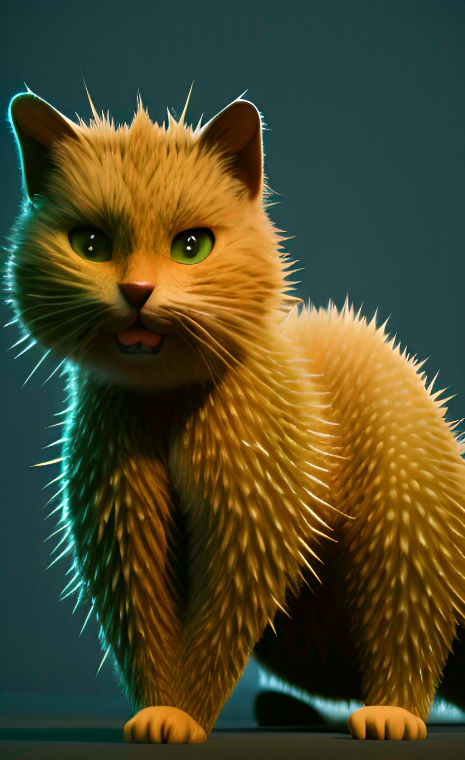 prickly cat preview