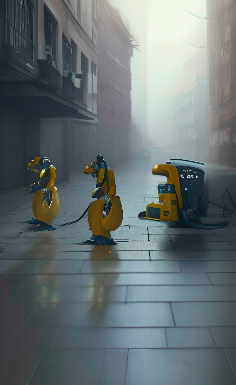 ai street cleaner bots preview