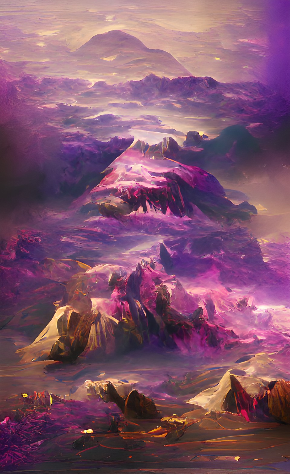 purple mountains preview