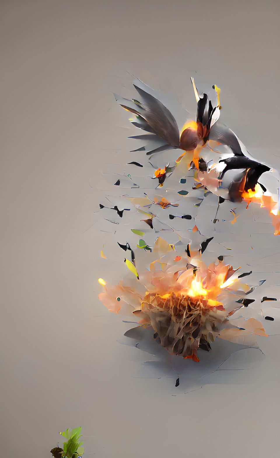 bird explosion preview