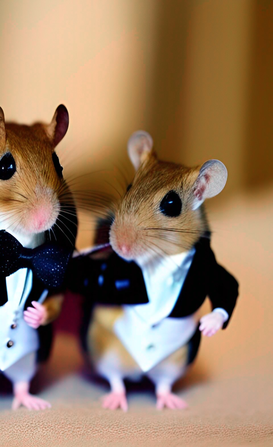 gerbils wearing tiny tuxedos preview