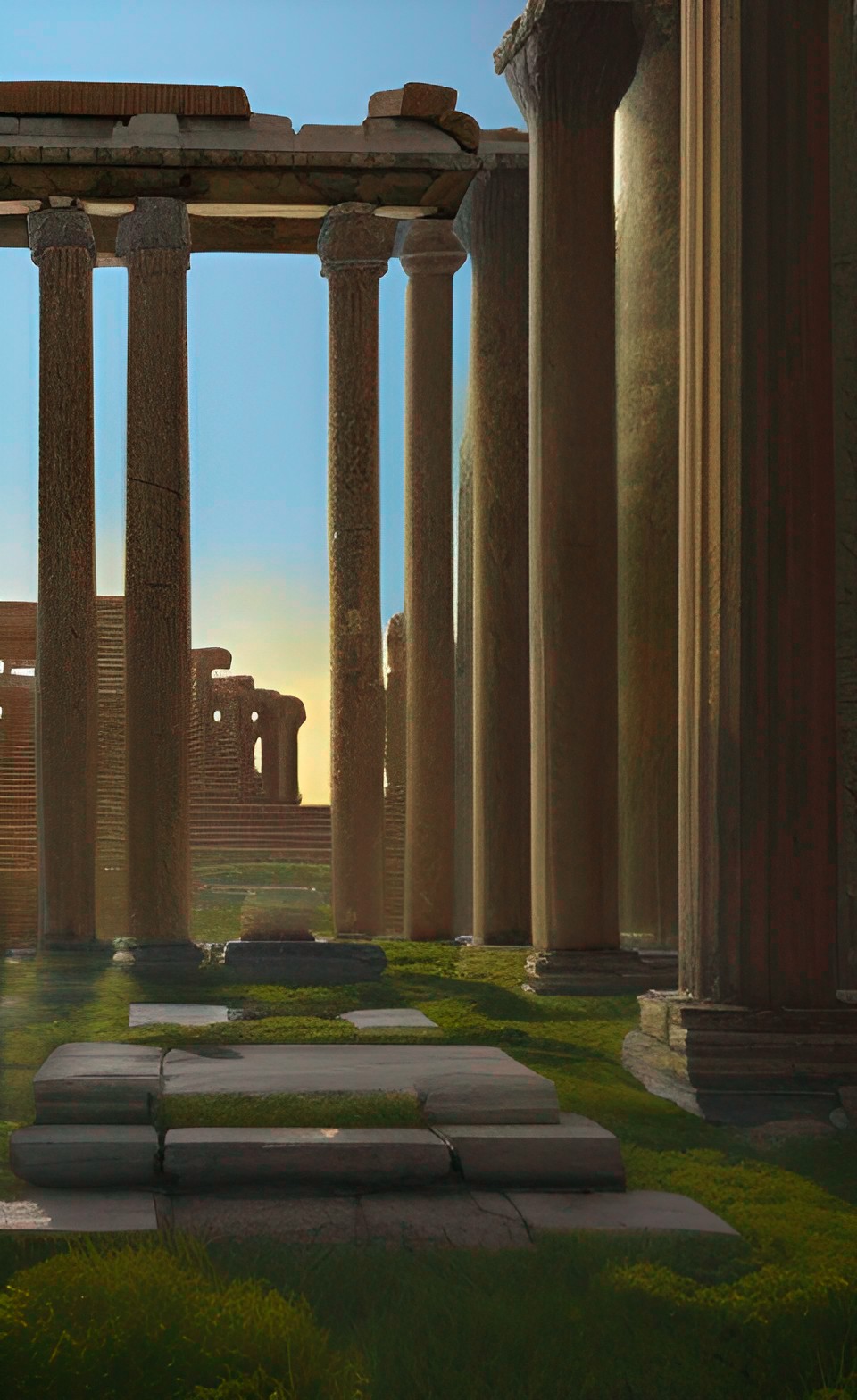 roman temple of brilliance preview