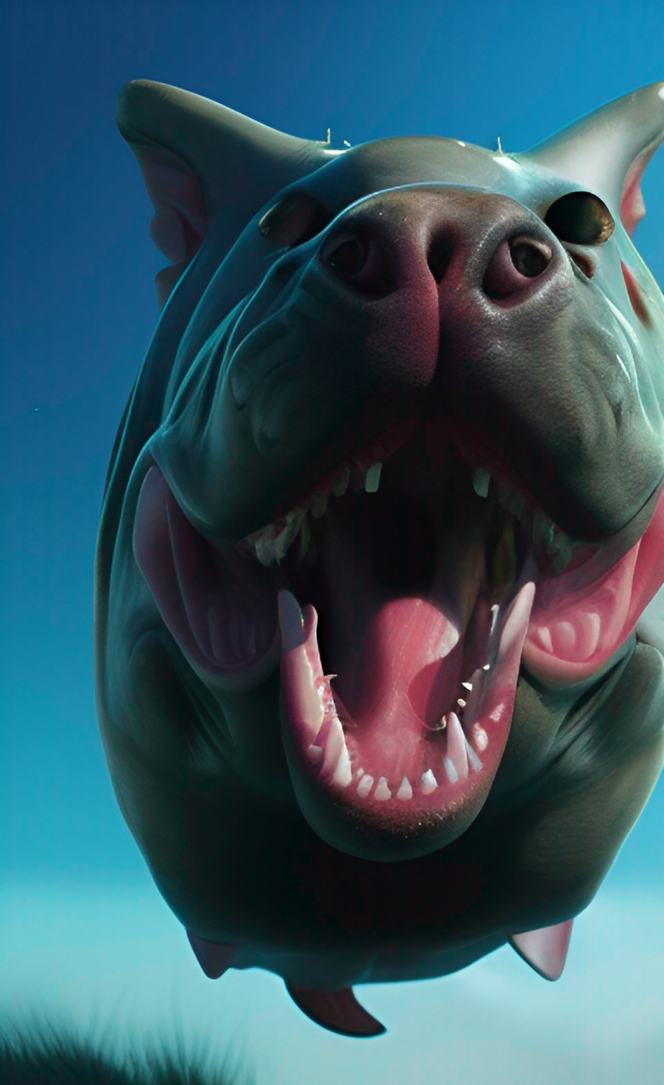 piranha dog preview