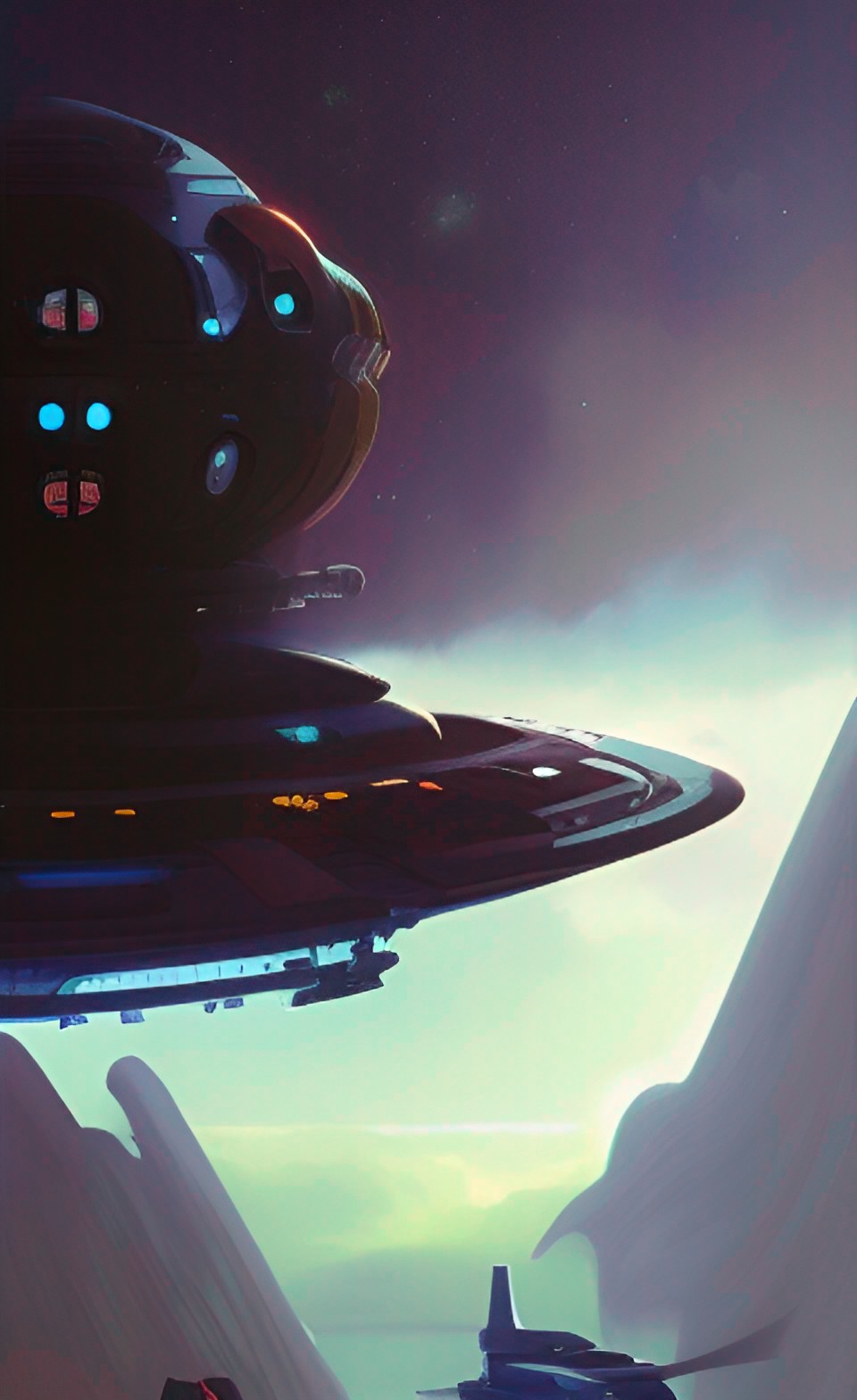 spaceship preview