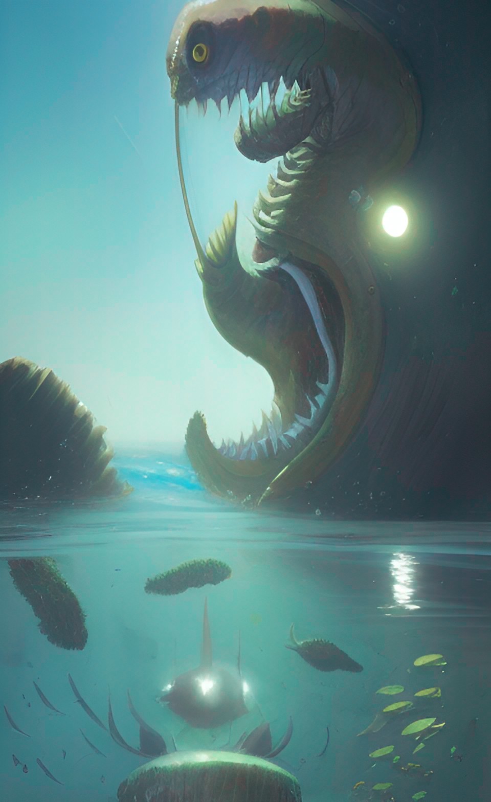 sea monster preview