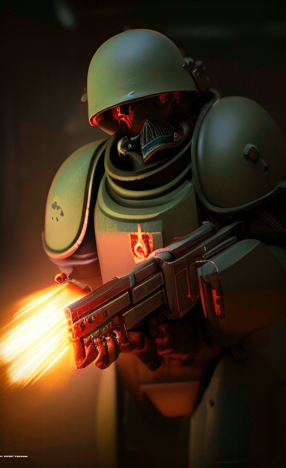 warhammer 40k shock trooper preview