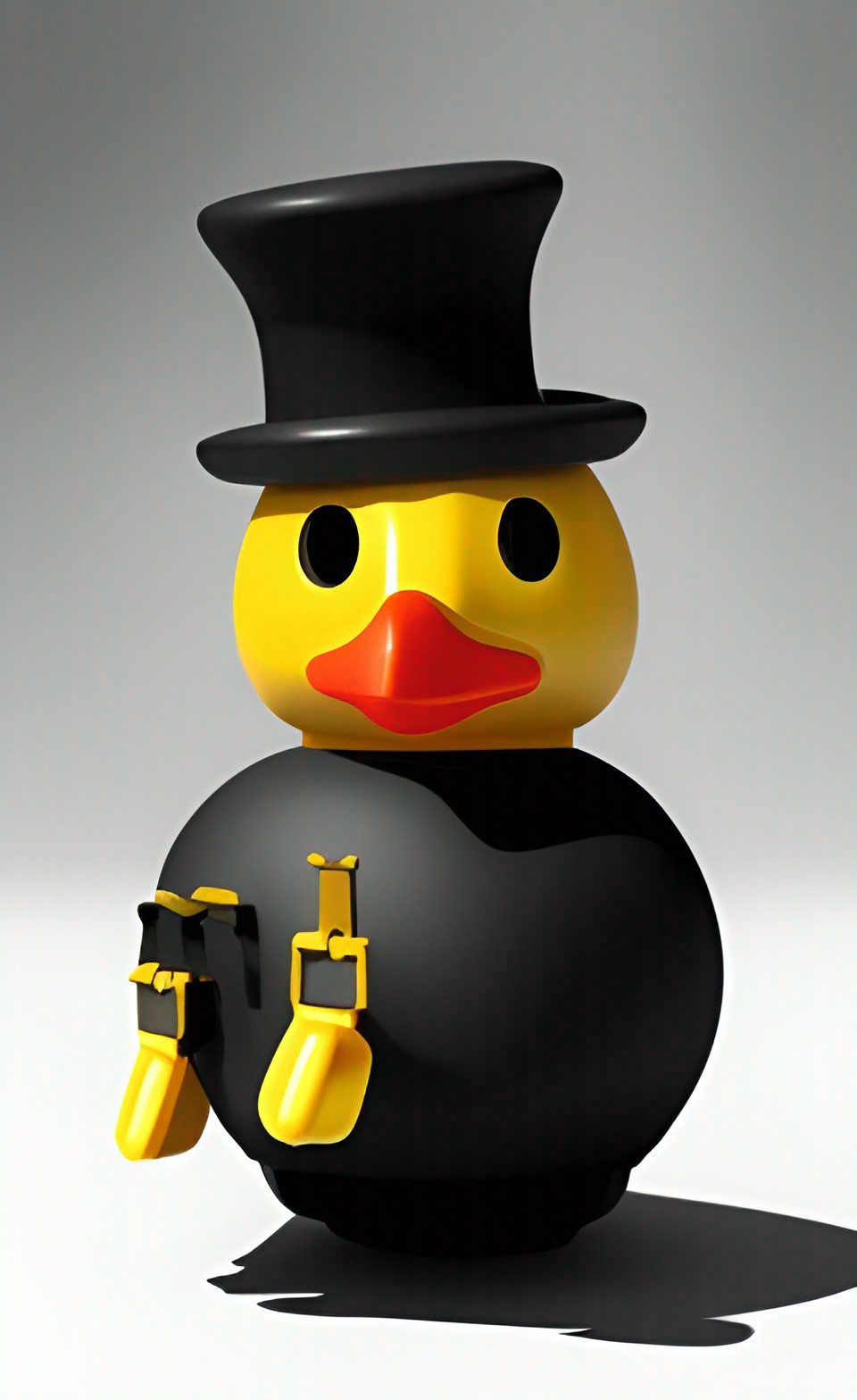 rubber ducky steampunk preview