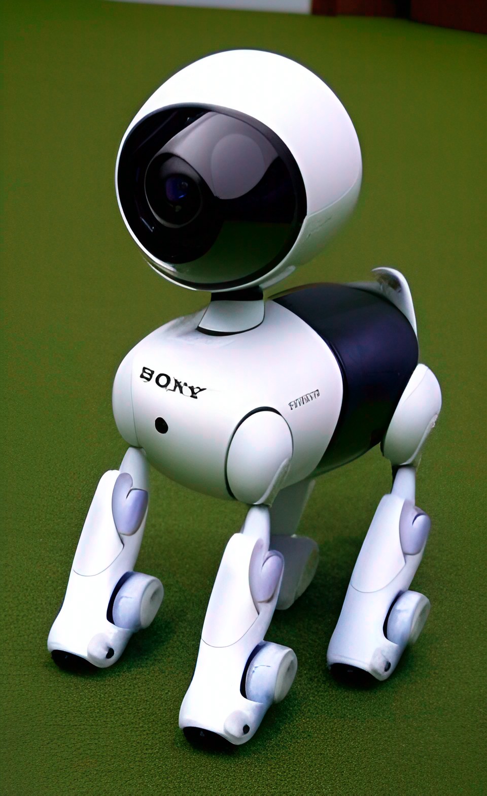 future version of sony aibo preview