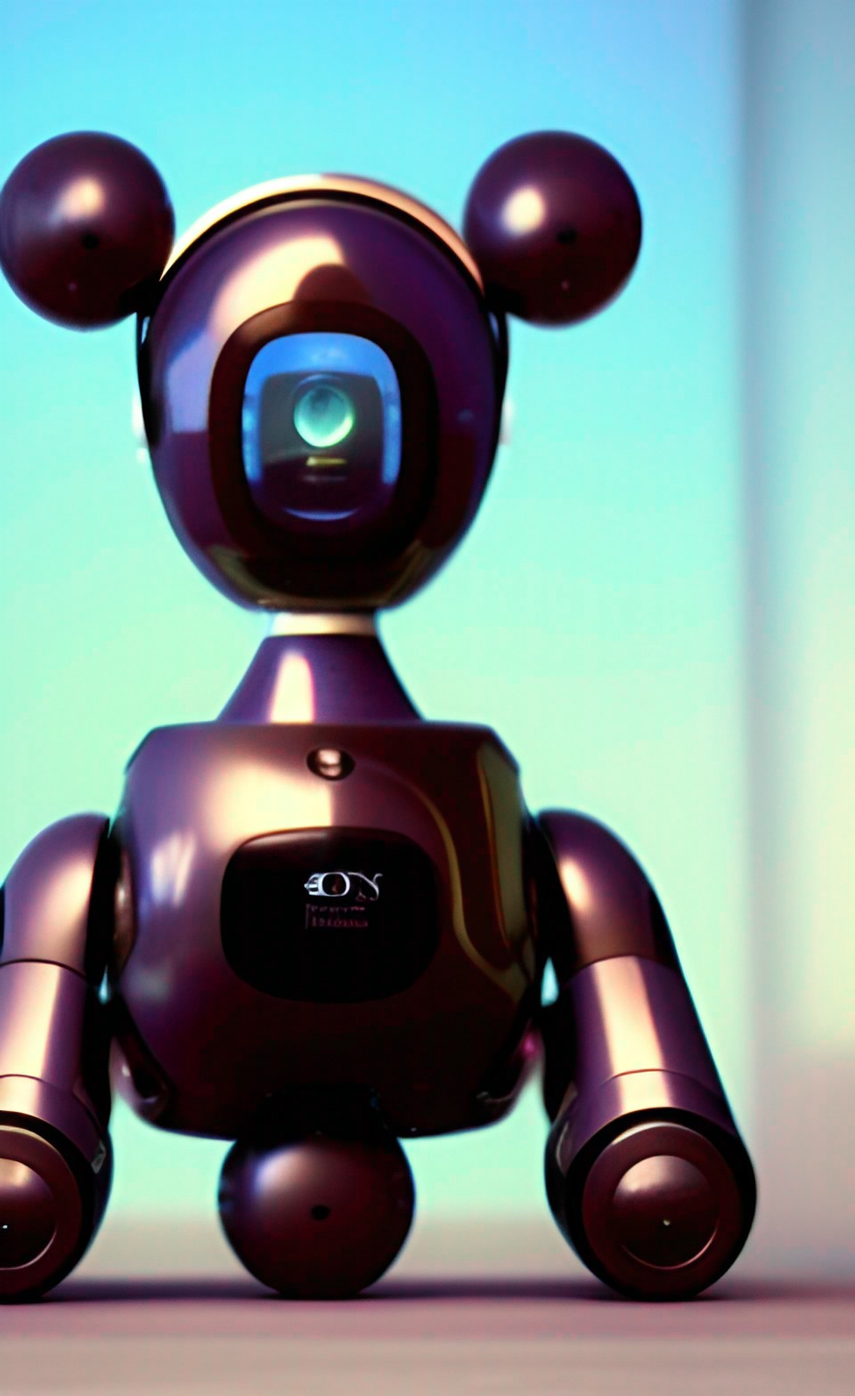 future version of sony aibo preview