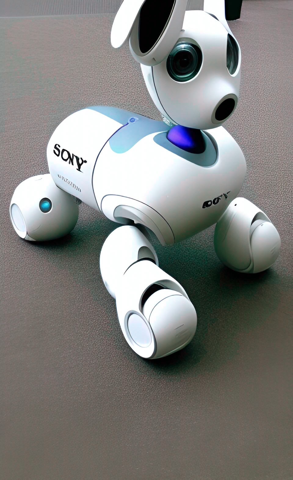 future version of sony aibo robot dog preview