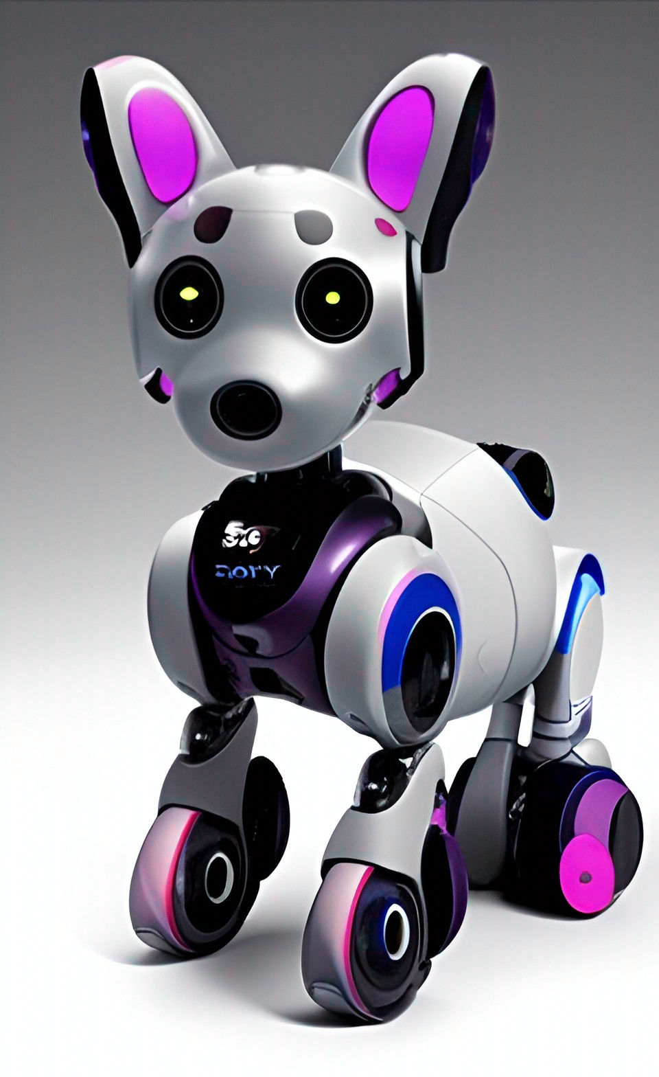 future version of sony aibo robot dog preview