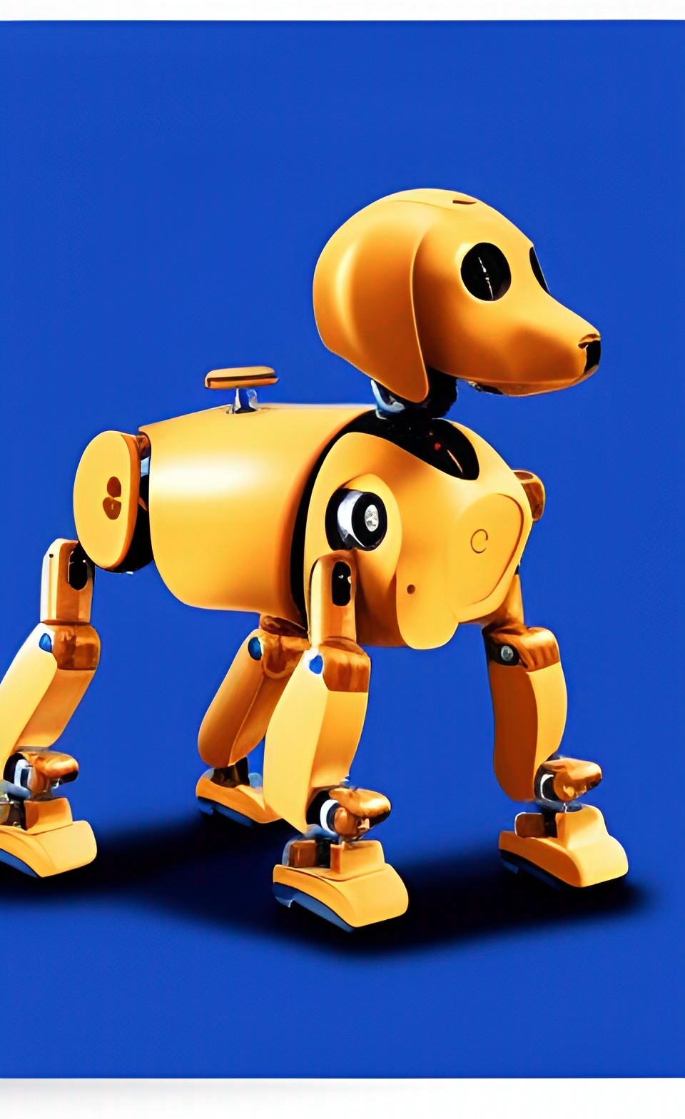 future version of sony aibo robot dog preview