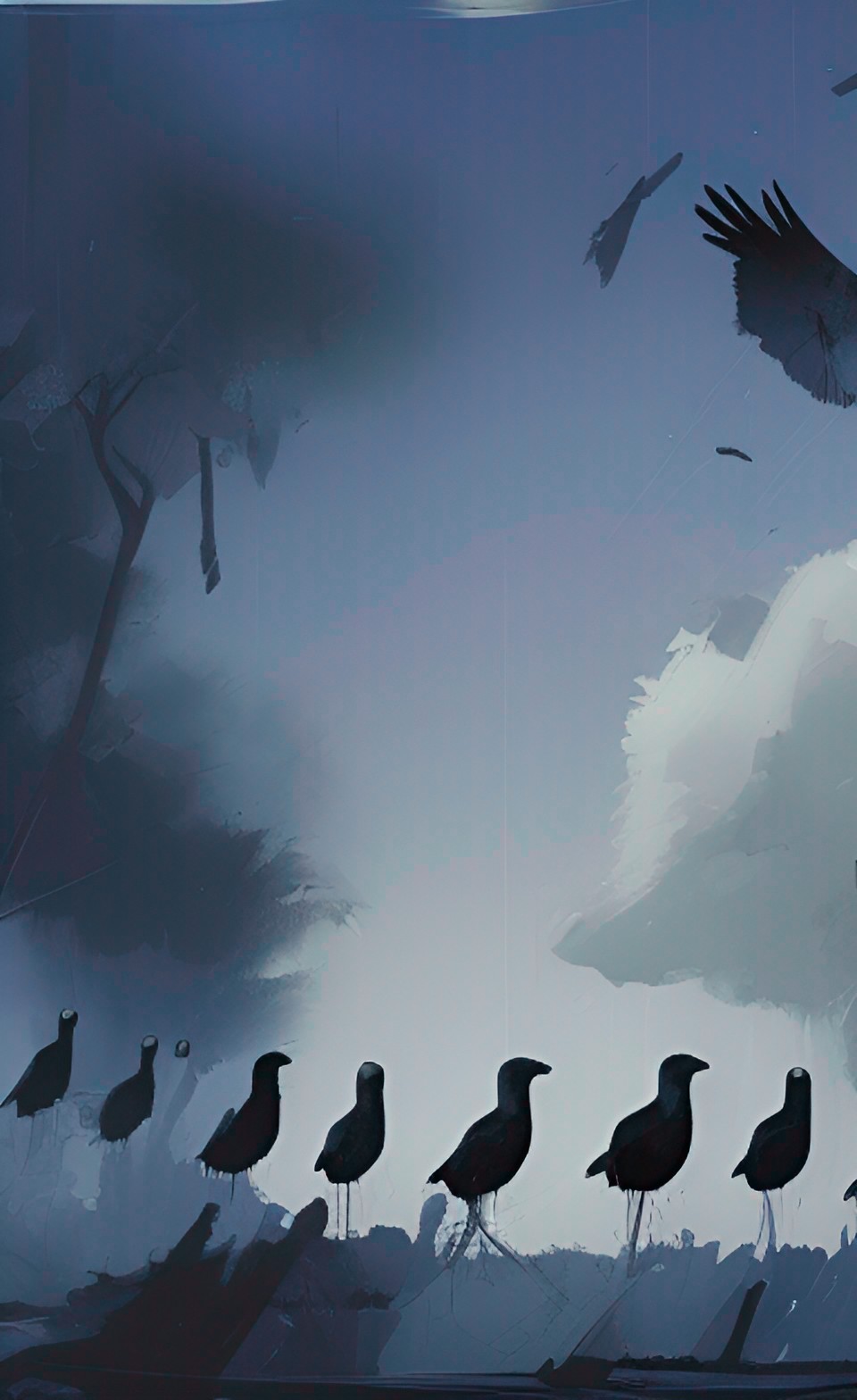 flock of crows preview