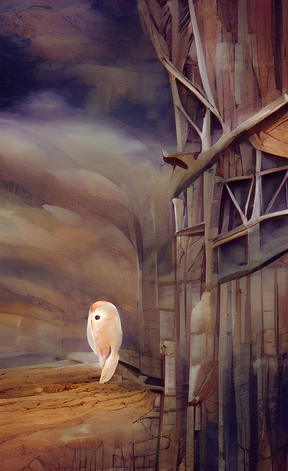 barn owl preview