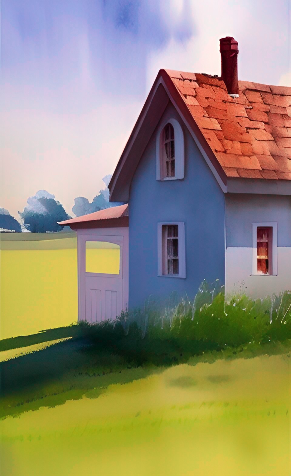 small house in the country preview