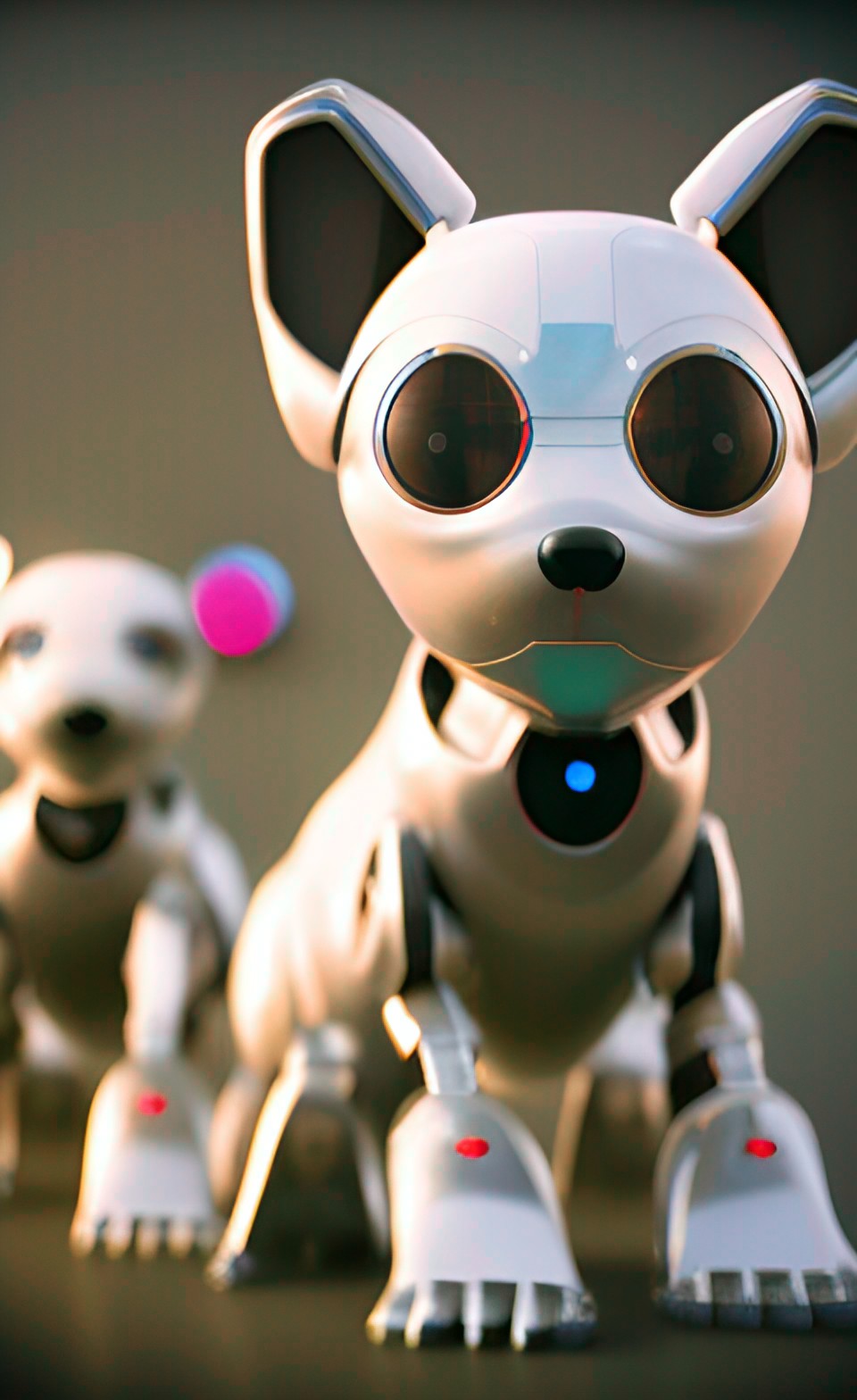 friendly robot dogs preview