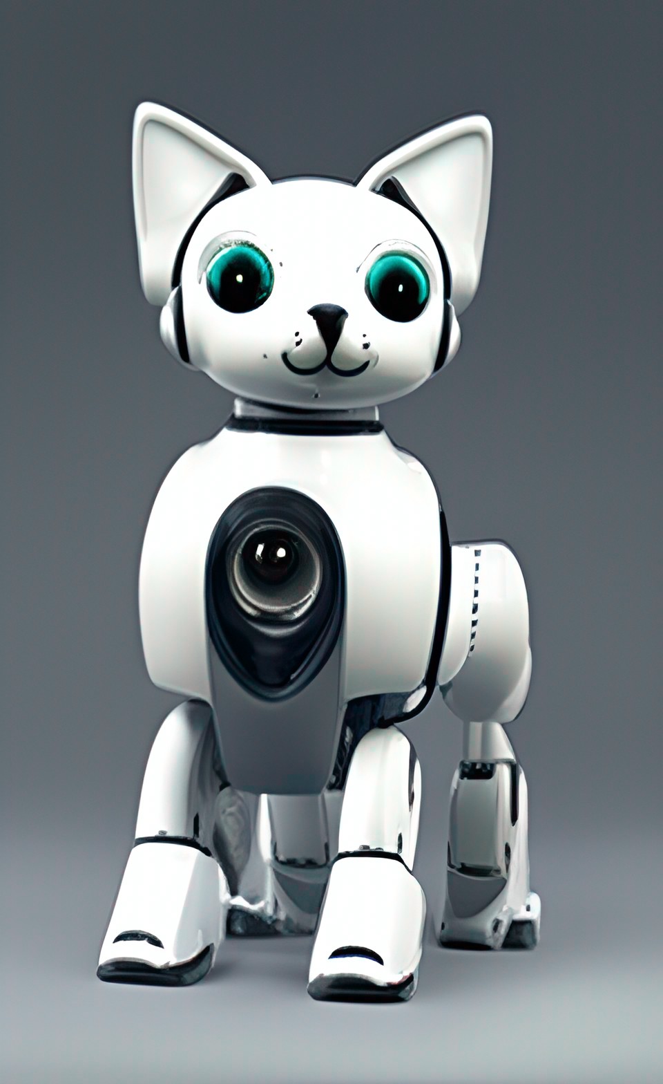 aibo robot cat preview