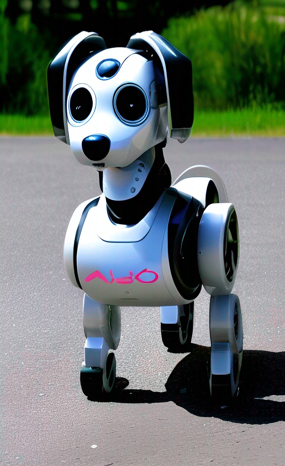 aibo robot dog preview