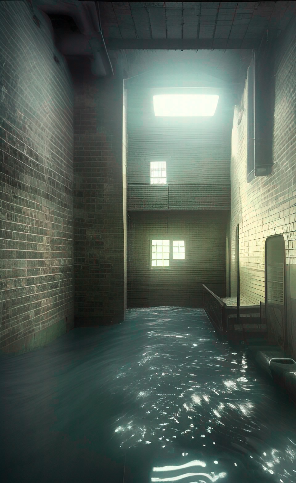 brooklyn jail￼ underwater preview