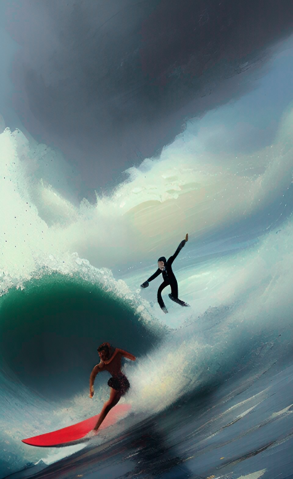 surfing under the storm preview