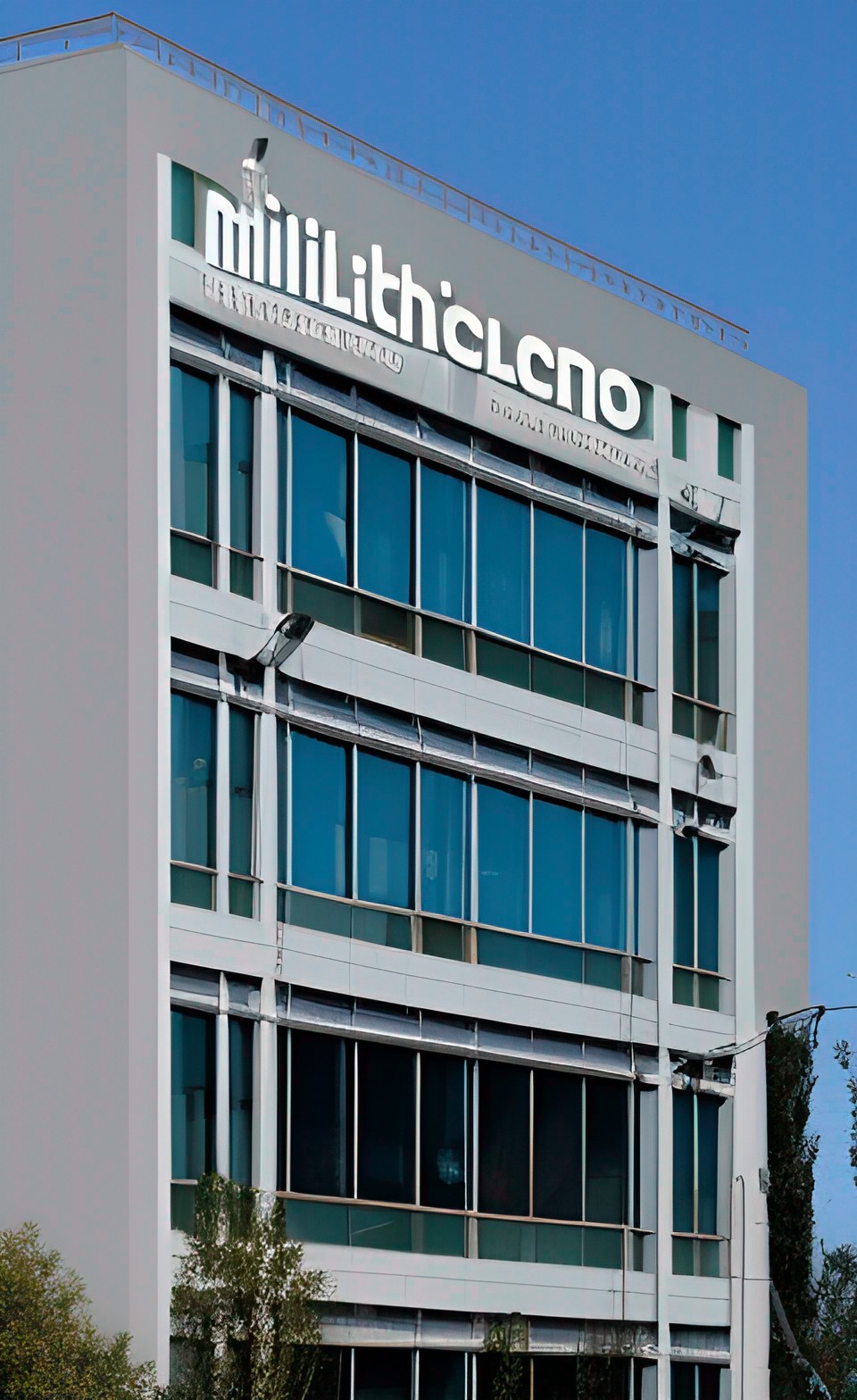 militech corporation headquarters preview