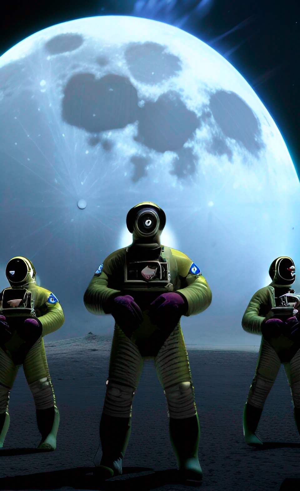 fourth nazi reich on moon space rangers preview