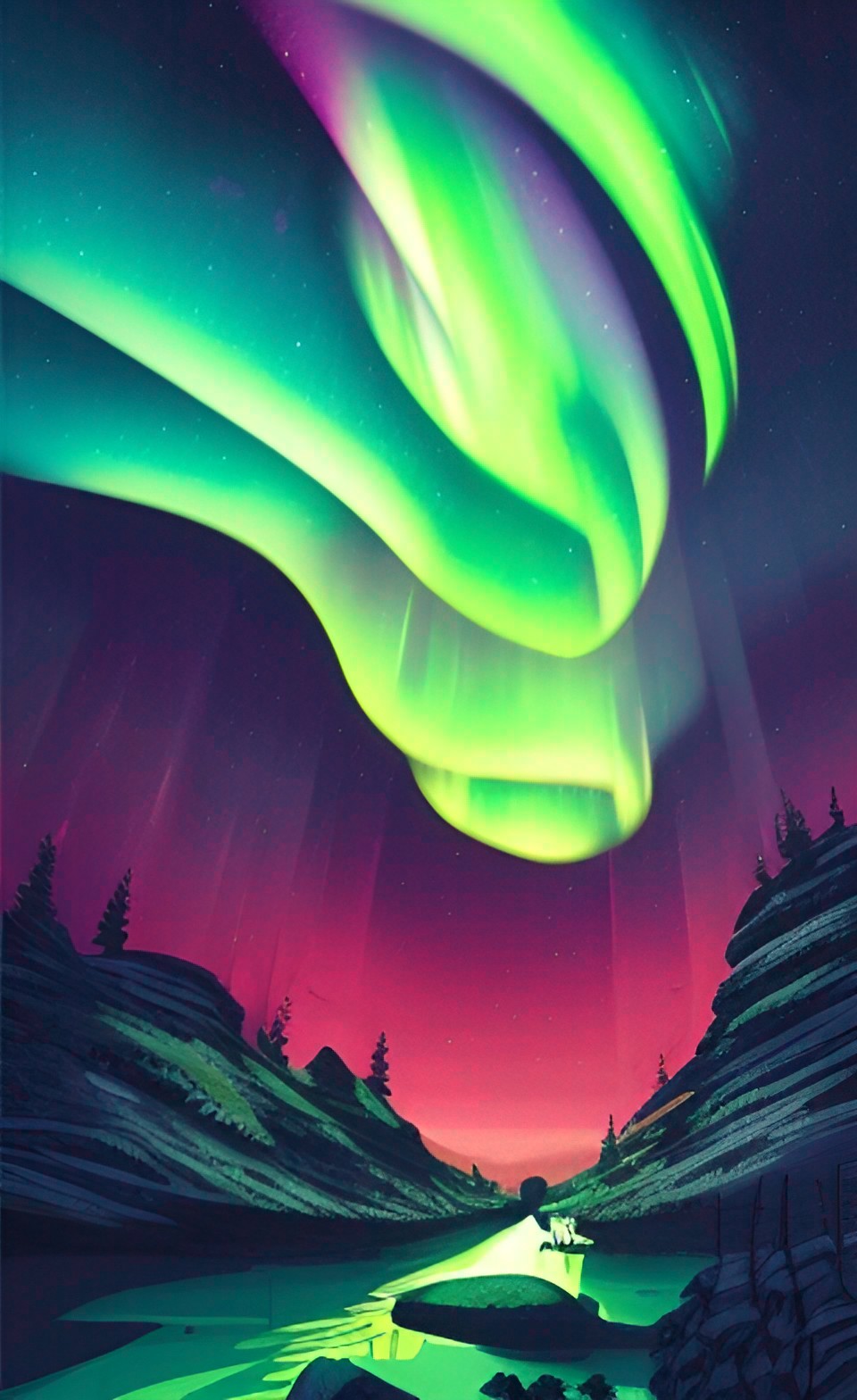 northern lights preview