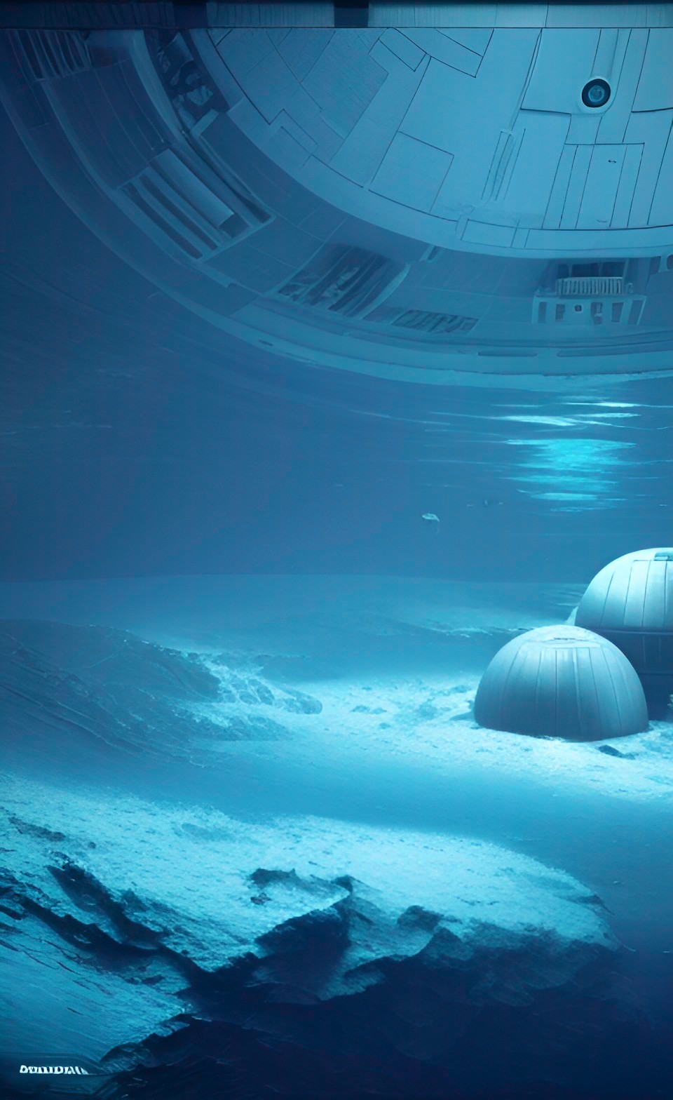 death star underwater preview