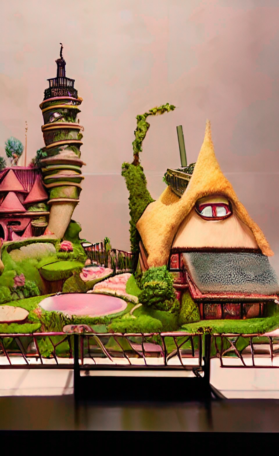 architecture made of desserts preview