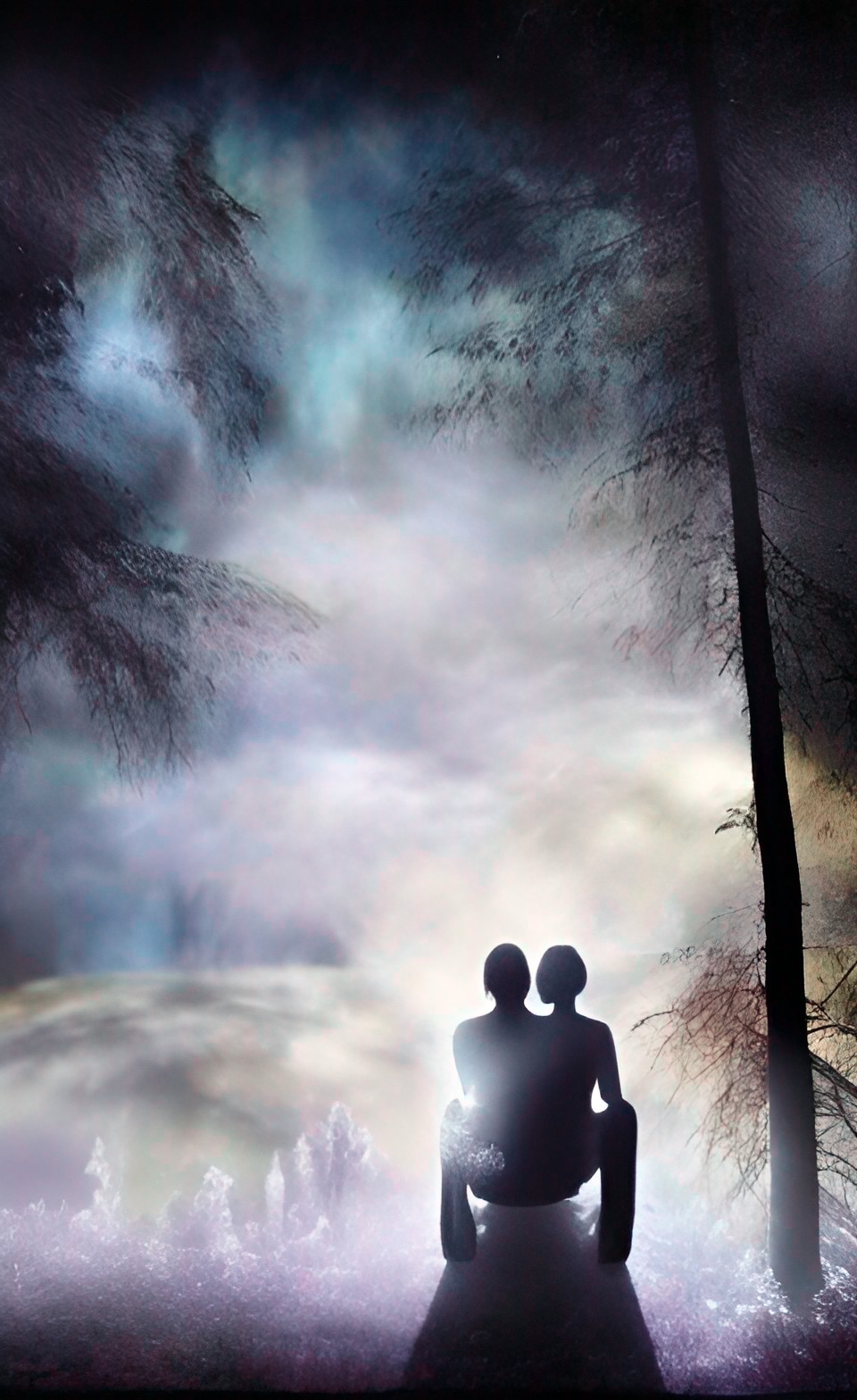 ultra hi definition realistic picture of lovers in heaven preview