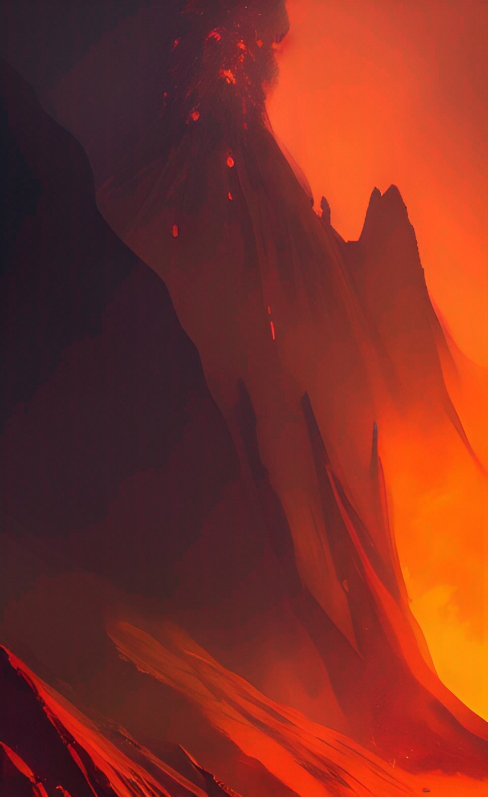 volcano preview