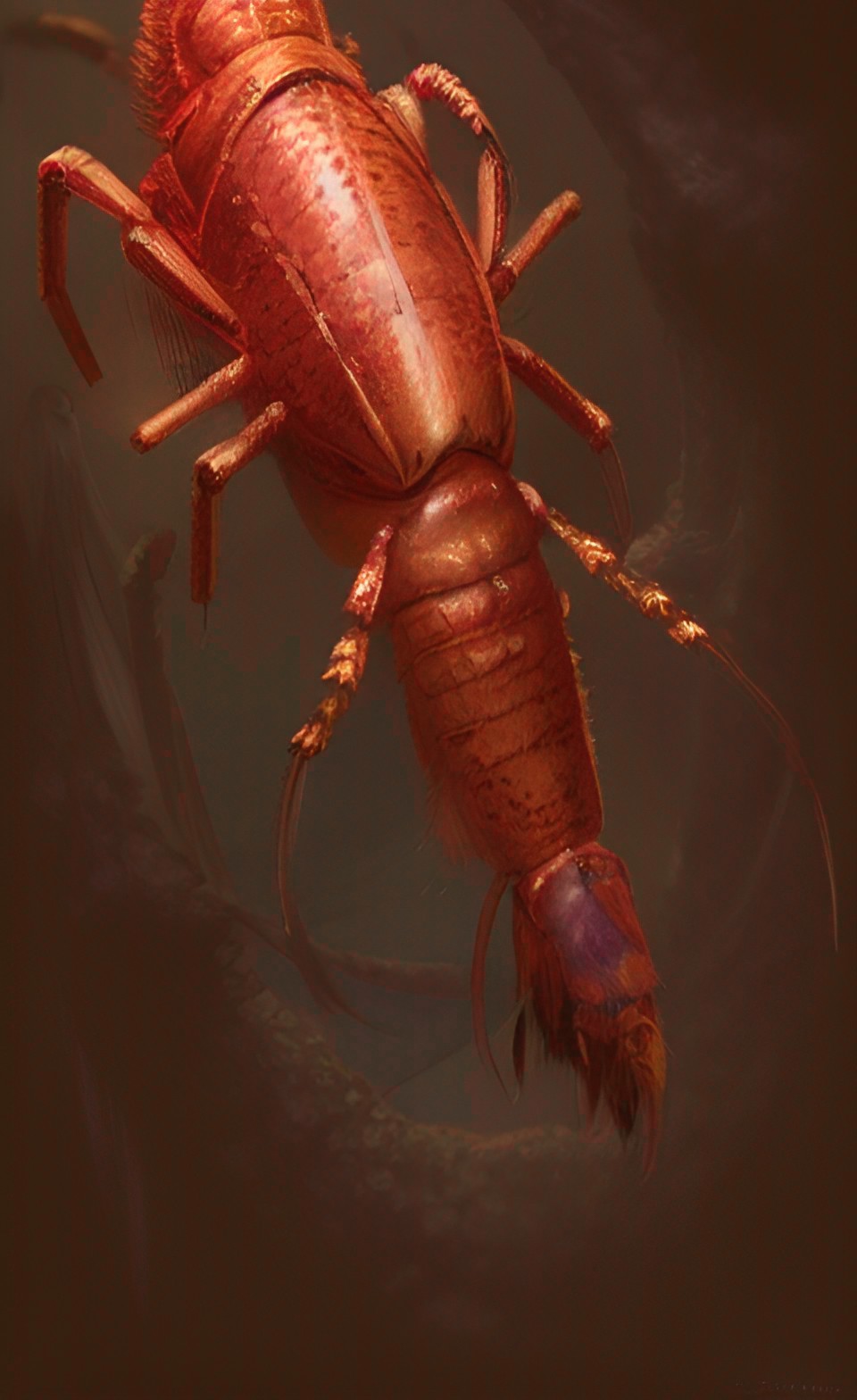 feather lobster preview