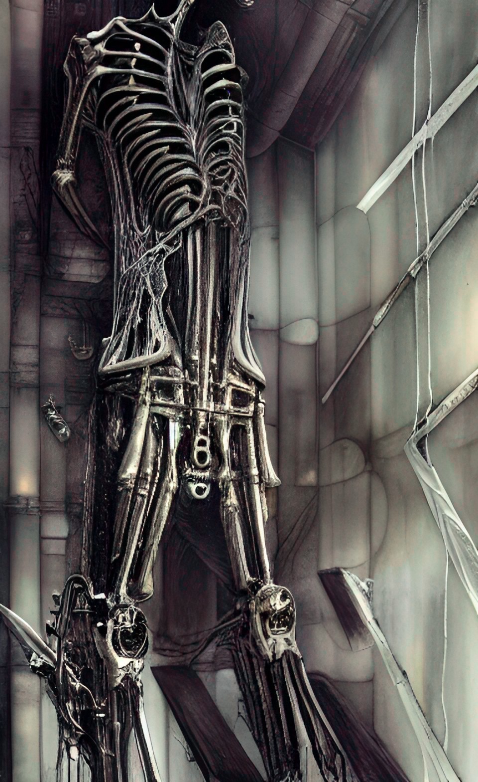 biomechanical h.r. giger preview