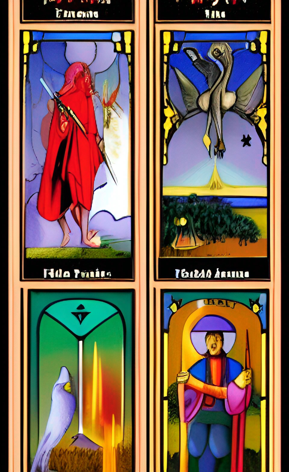 major arcana tarot preview