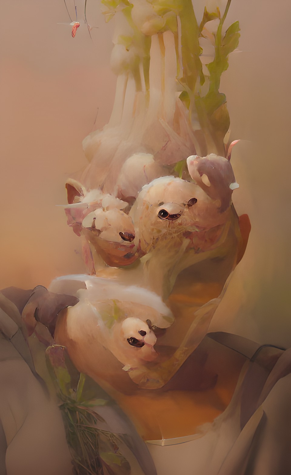 happy little fluff balls preview