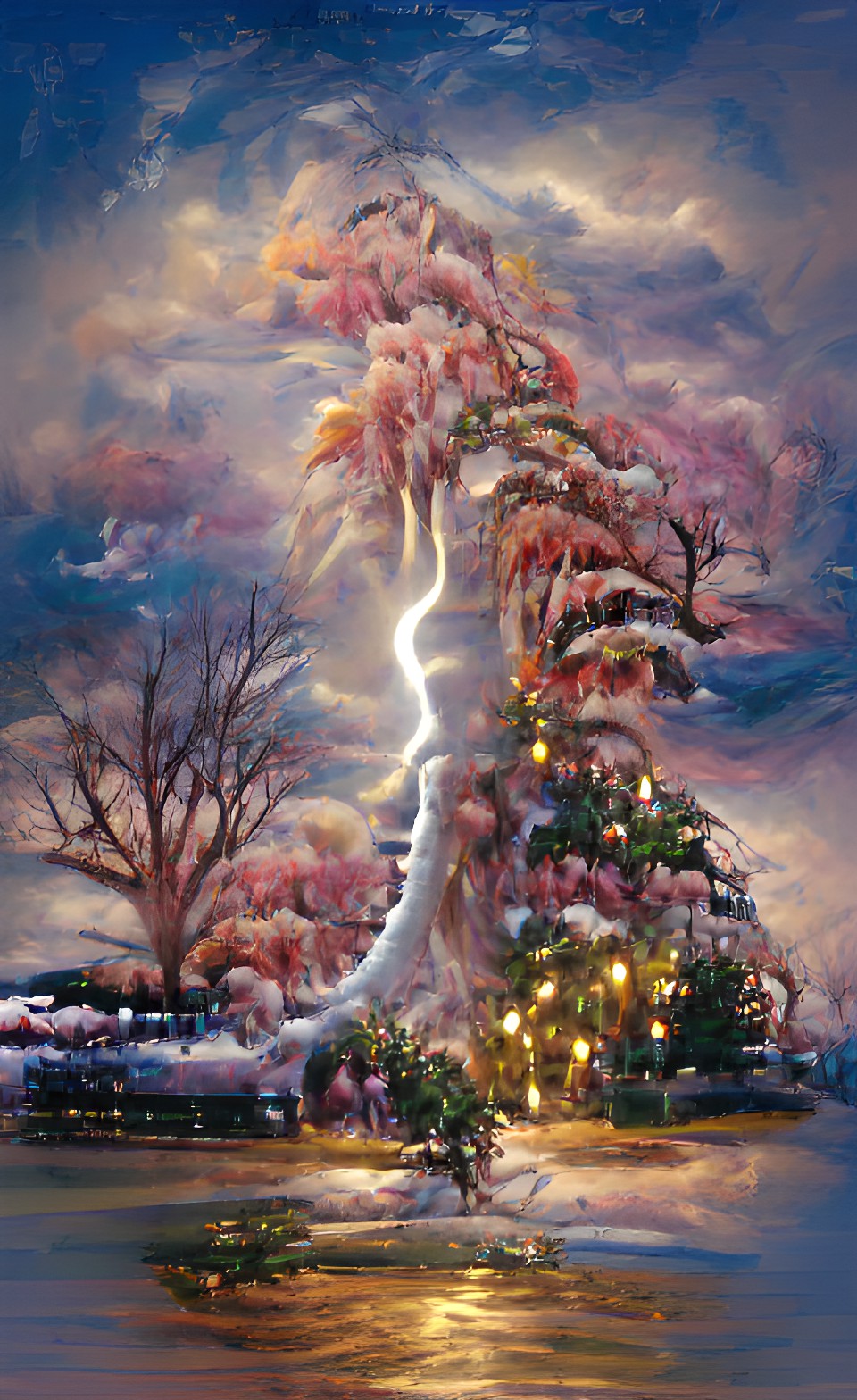 lightning tree preview