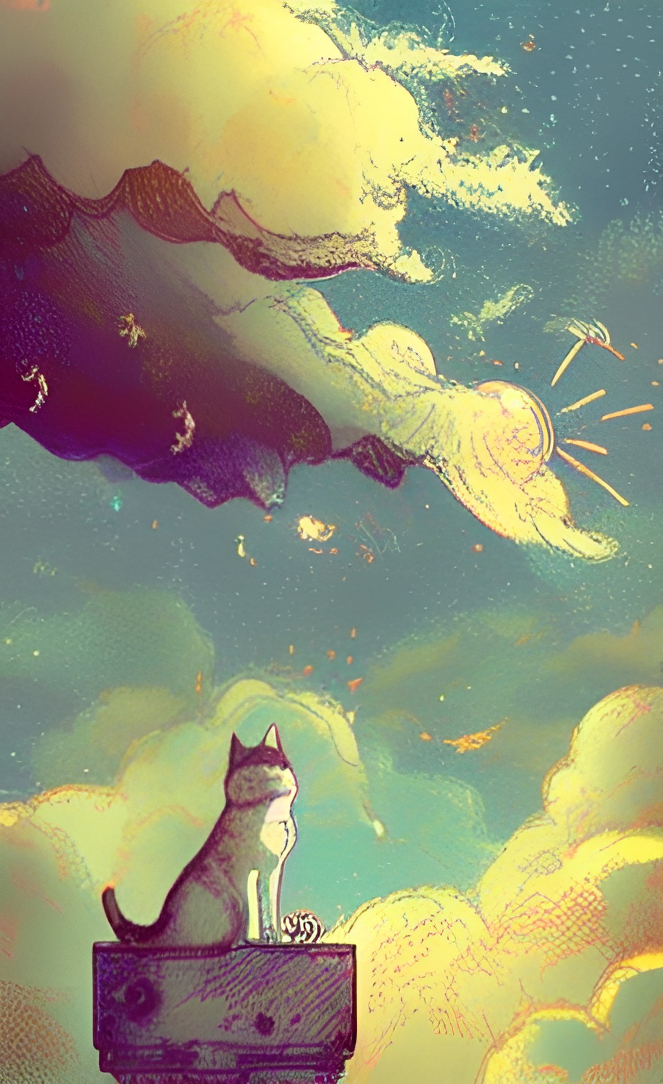 cat and cloud preview