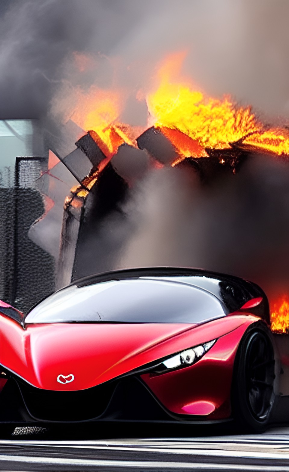 mazda furai catches fire (a tragedy for car guys) preview