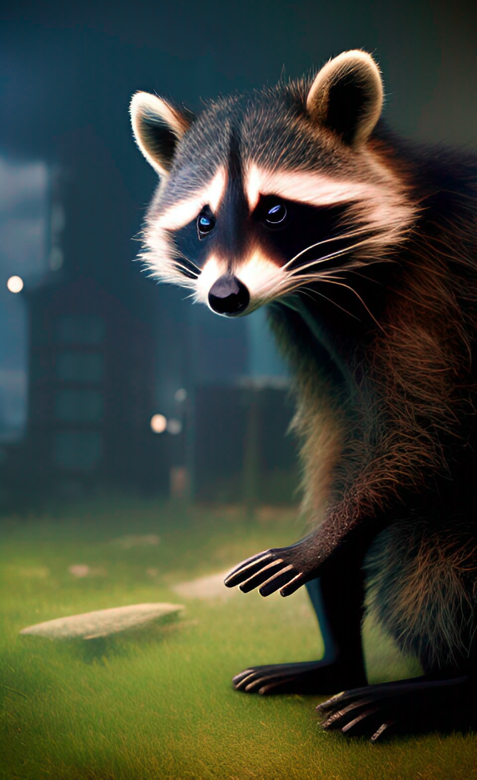 raccoon named eddie preview