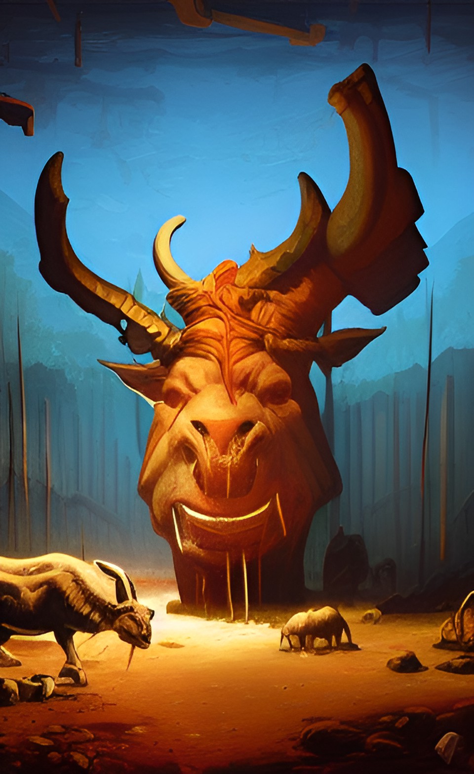 minotaur pit preview