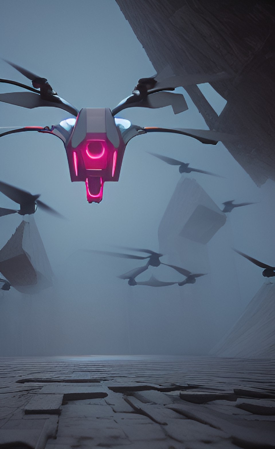 dragon drone preview